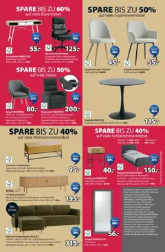 JYSK Angebote gültig ab 16.07.2025 | Seite: 7 | Produkte: Nachttisch, Lattenrost, Sessel, Spiegel