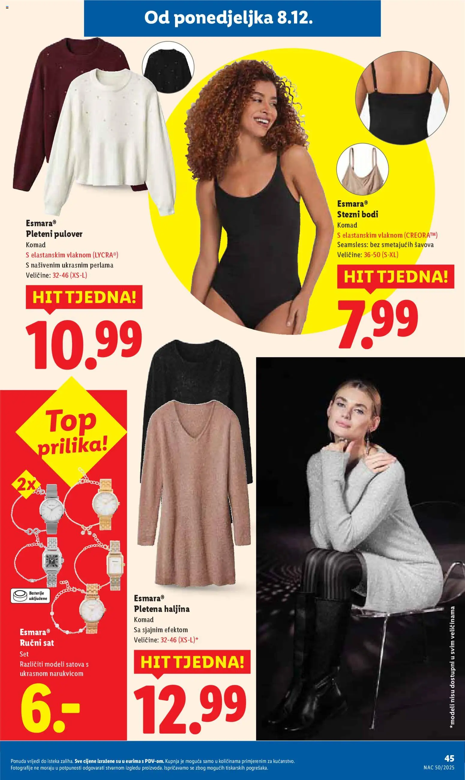 Lidl katalog | vrijedi od 08.12.2025 | Stranica: 45