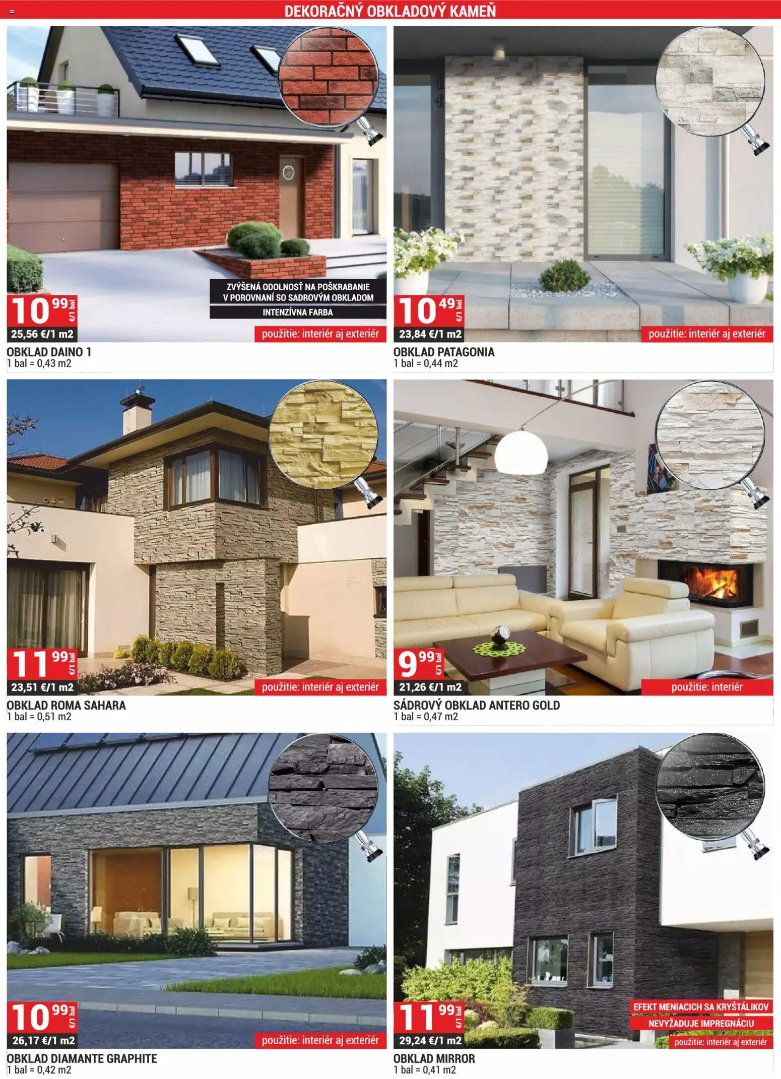 Nové Merkury Market akcie – leták je platný od 01.11.2025 | Strana: 48 | Produkty: Obklad