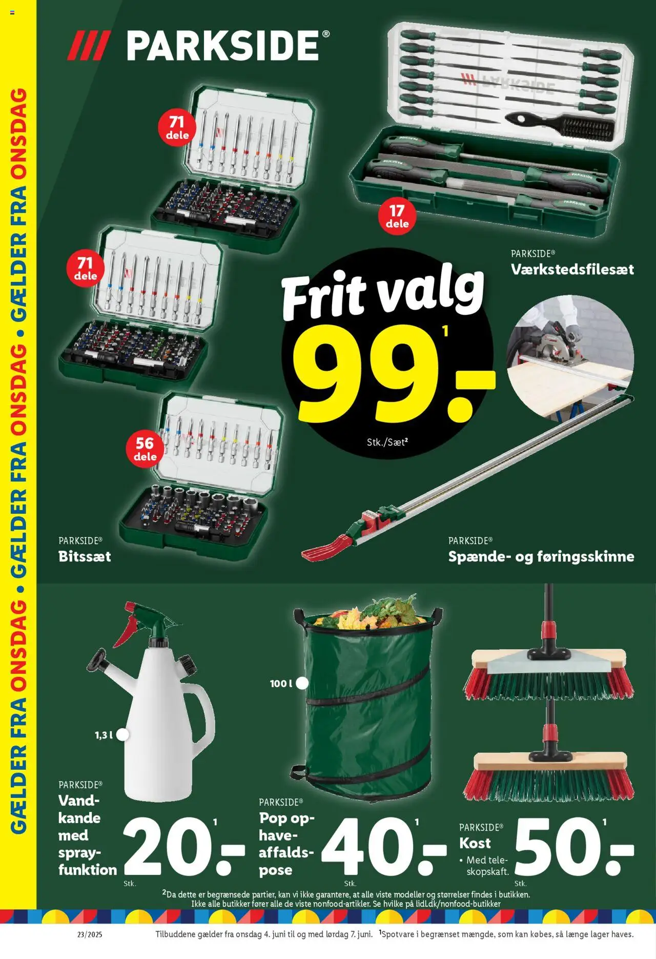 Lidl Tilbudsavis gyldig fra 04.06.2025 | Side: 9 | Produkter: Søm