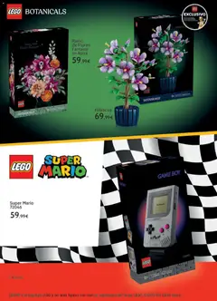 Vista previa Toy Planet Catálogo de Geek Fan válido desde el 04.12.2025 | Página: 68 | Productos: Nintendo