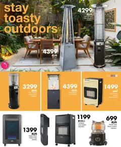 Save Appliance Specials │ valid from 29.07.2025 | Page: 4 | Products: Stove, Heater, Cream