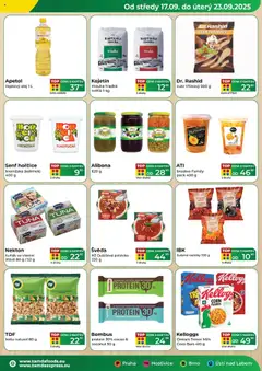 Tamda Foods leták od 17.09.2025 | Strana: 3 | Produkty: Tuňák, Olej, Řepkový olej, Mouka