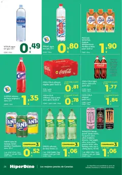 Vista previa HiperDino folleto válido desde el 24.03.2026 | Página: 26