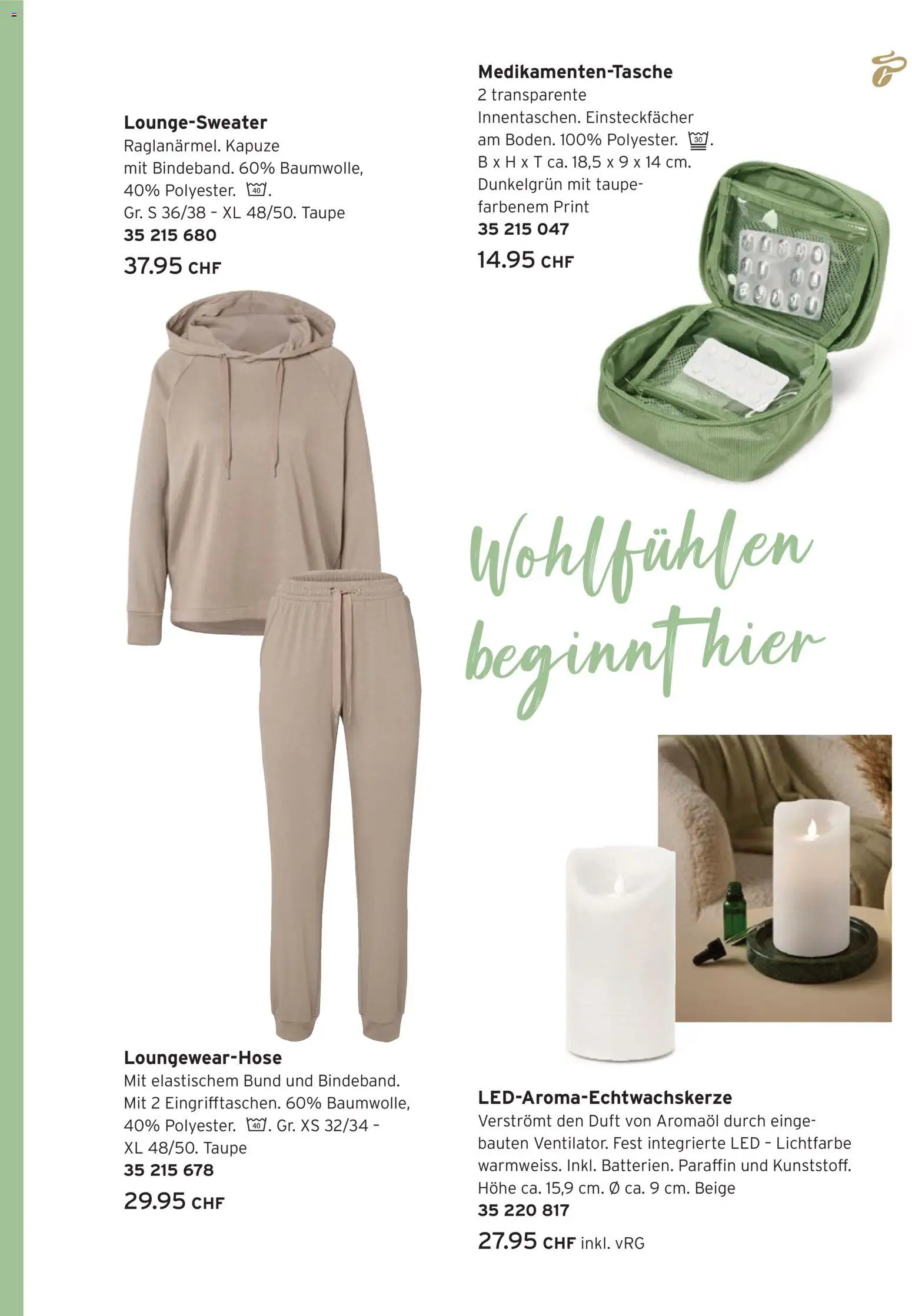 Tchibo aktionen Ein Leben in Balance – gültig ab 24.03.2026 | Seite: 5 | Produkte: Duft