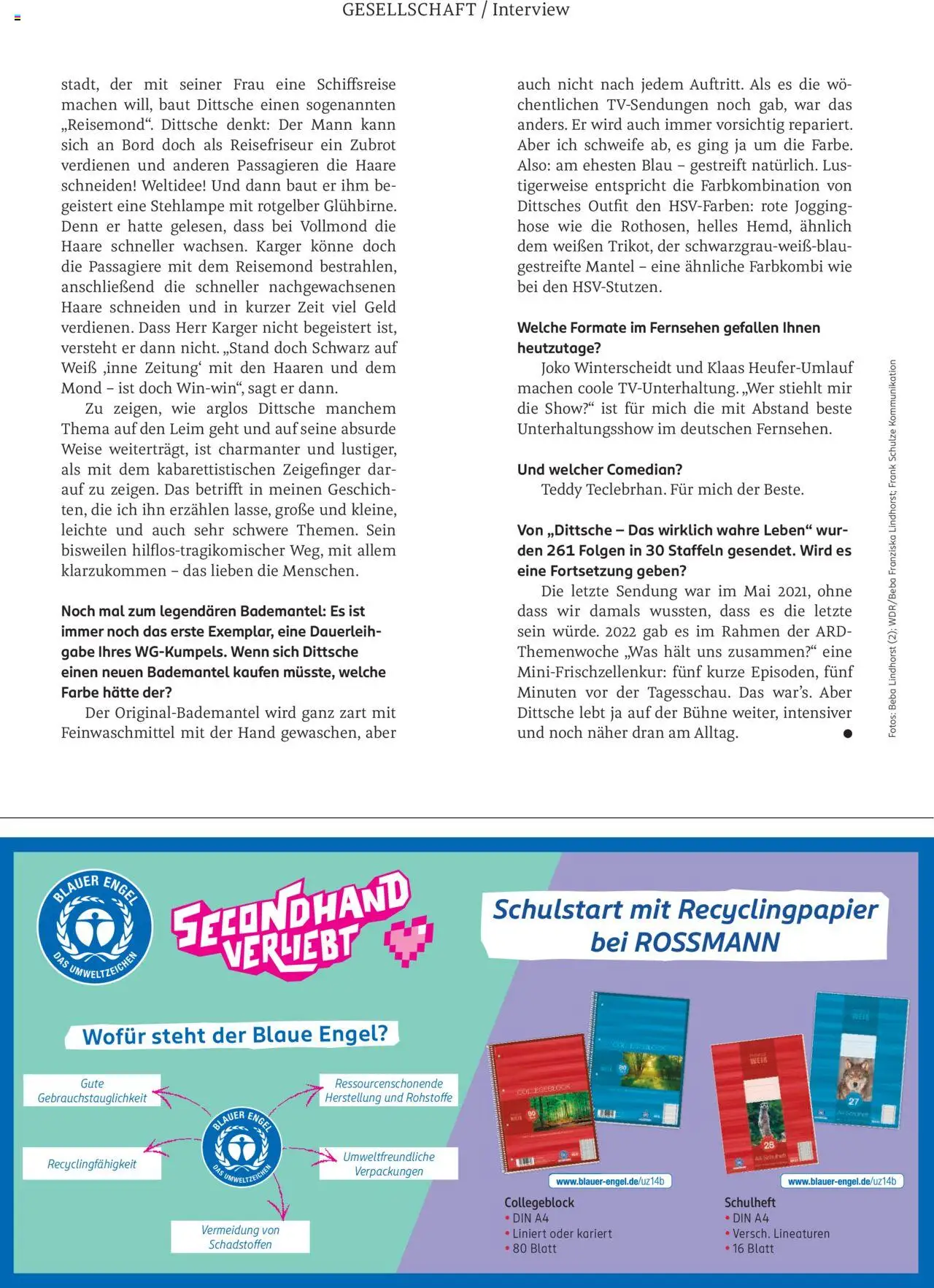 Rossmann Centaur - gültig ab dem 01.08.2025 | Seite: 32 | Produkte: Fernsehen, Mantel, Hose, Bademantel