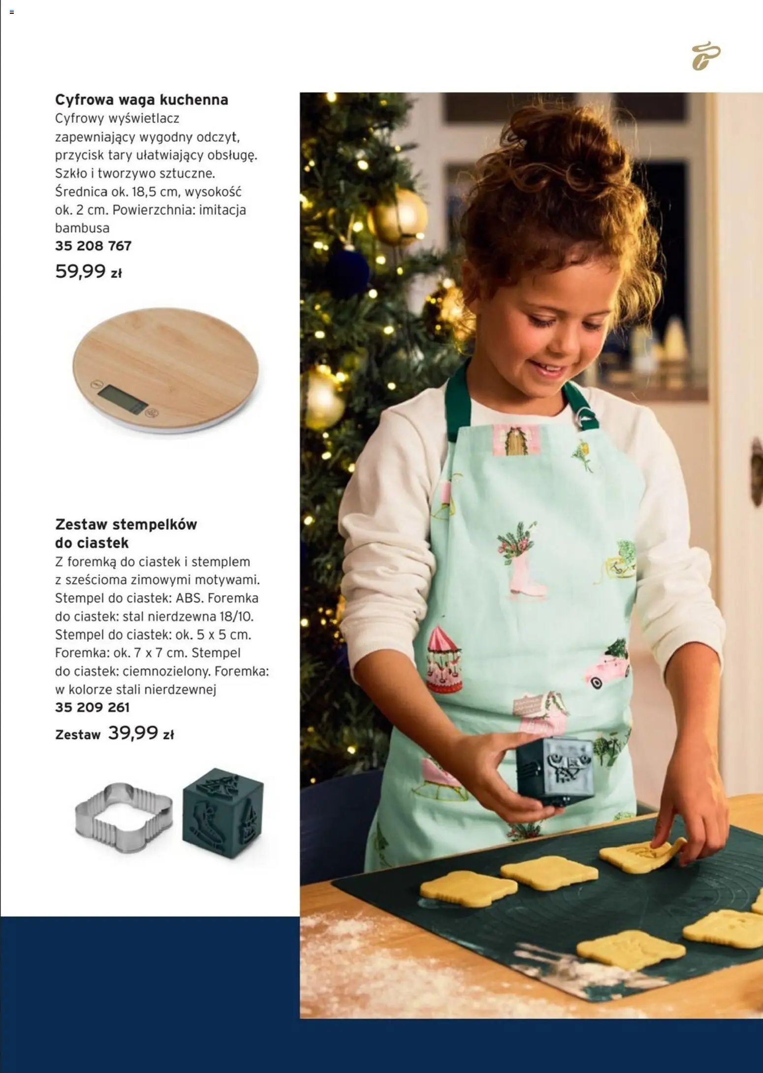 Tchibo promocje od 28.10.2025 | Strona: 19 | Produkty: Waga