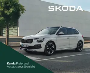 Škoda Kamiq Preisliste ab 10.09.2025 gültig