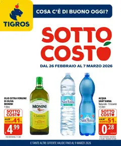 Anteprima del volantino Volantino Tigros	 valido a partire dal 26.02.2026