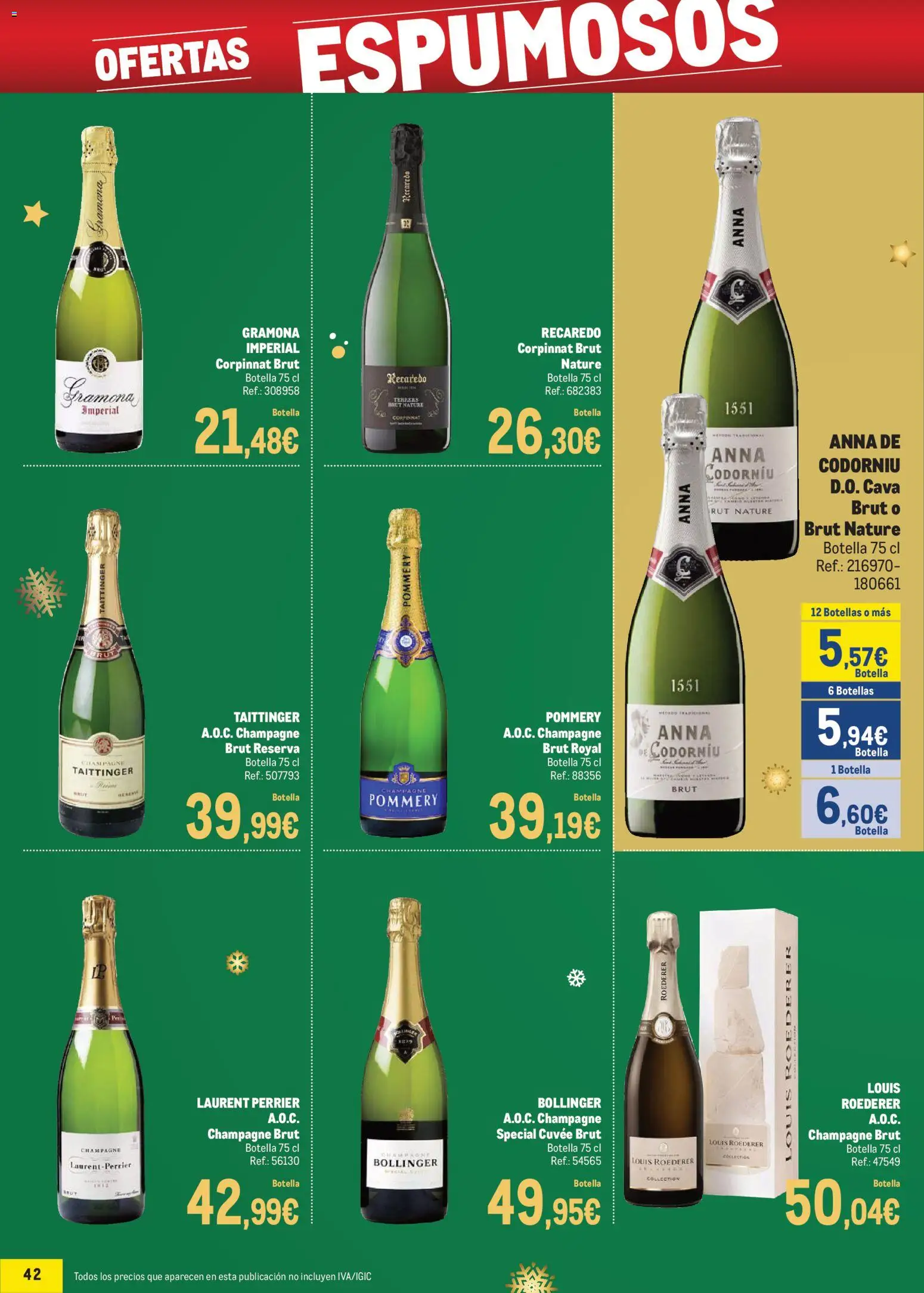Makro - Precios Especial Sur │ válido desde el 09.12.2025 | Página: 42