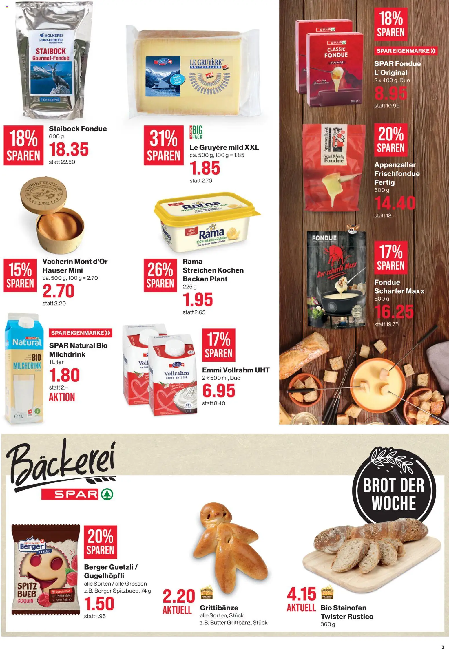 SPAR Aktionen – gültig ab 04.12.2025 | Seite: 3