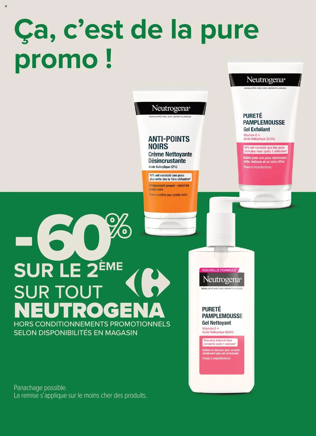  | Page: 12 | Produits: Pamplemousse, Gel nettoyant, Exfoliant, Crème