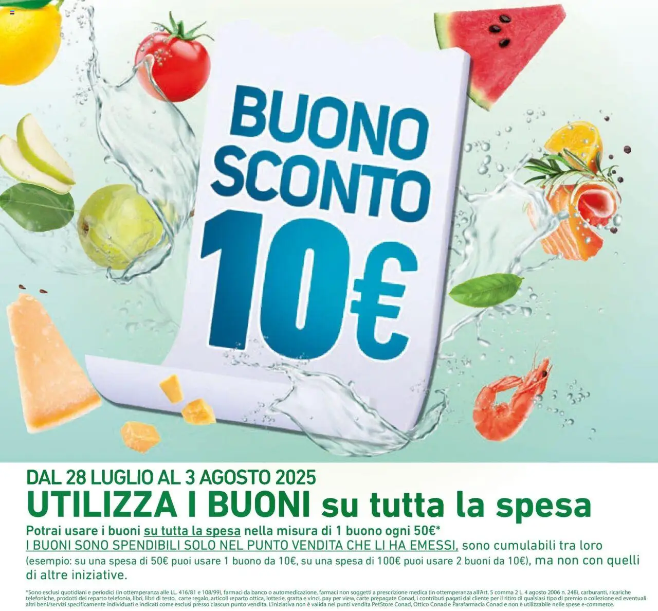 Volantino Conad del 15.07.2025 | Pagina: 3
