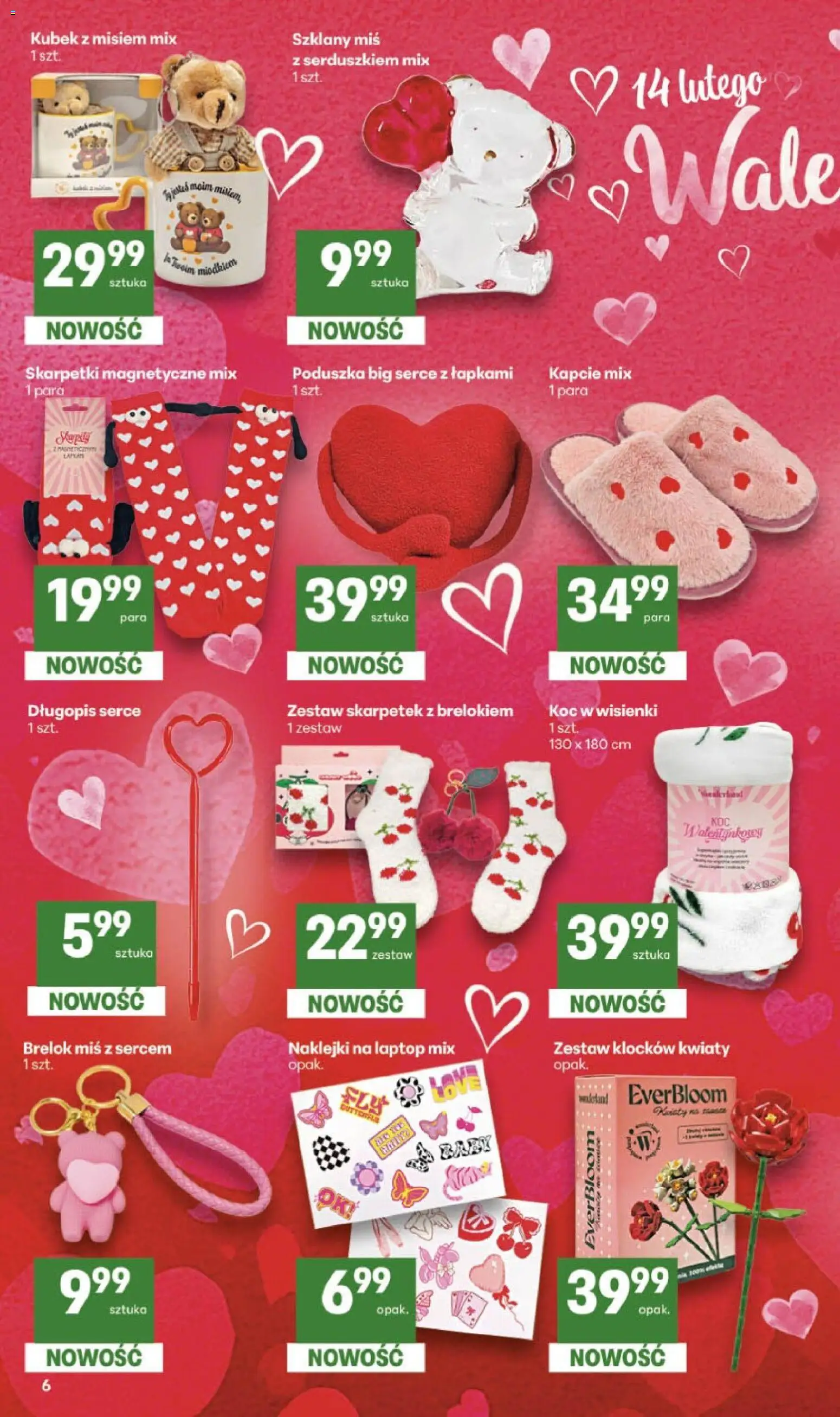 Delikatesy Centrum Gazetka - Sklepy Własne od 12.02.2026 | Strona: 6