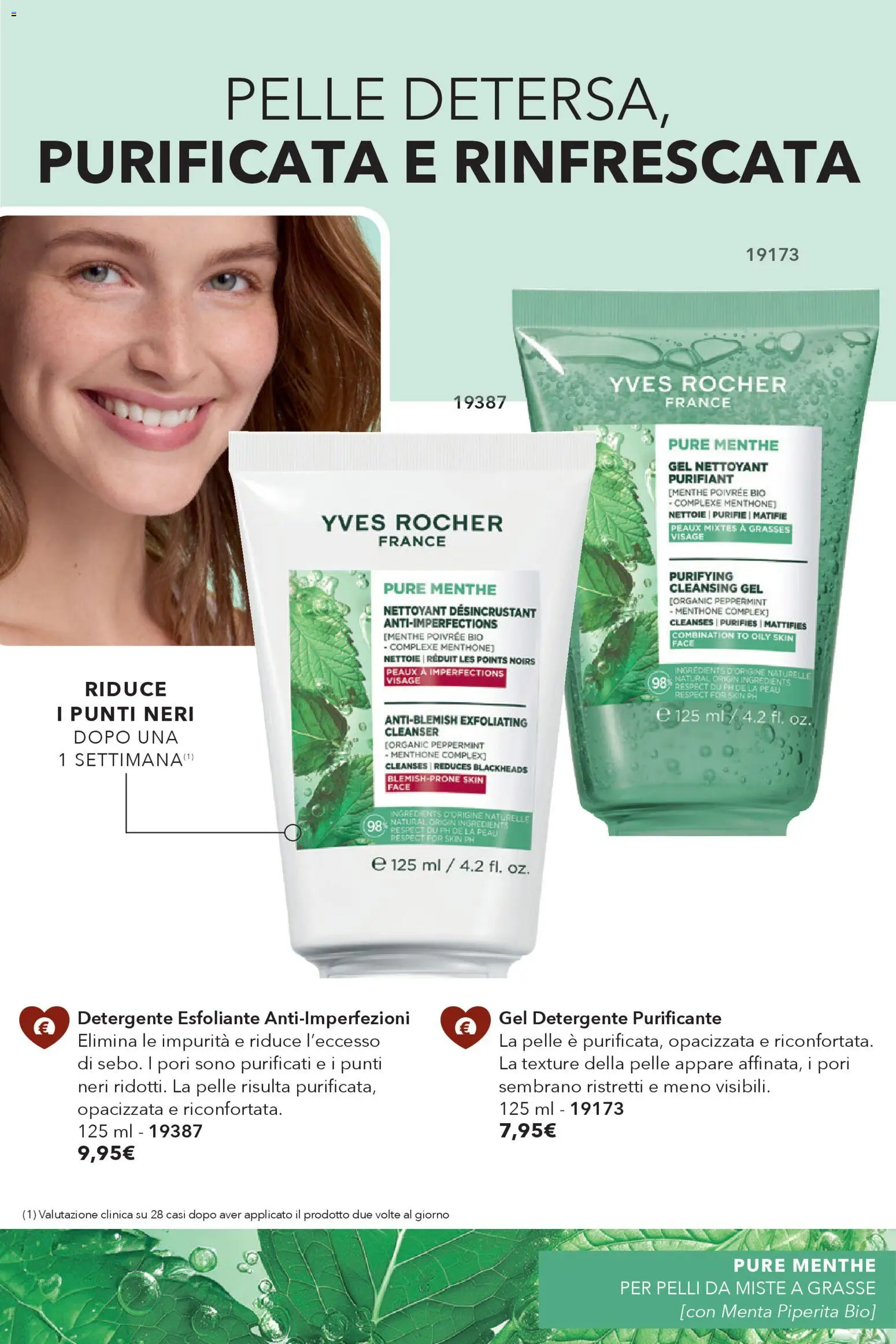 Volantino Yves Rocher del 17.02.2026 | Pagina: 23 | Prodotti: Detergente, Menta