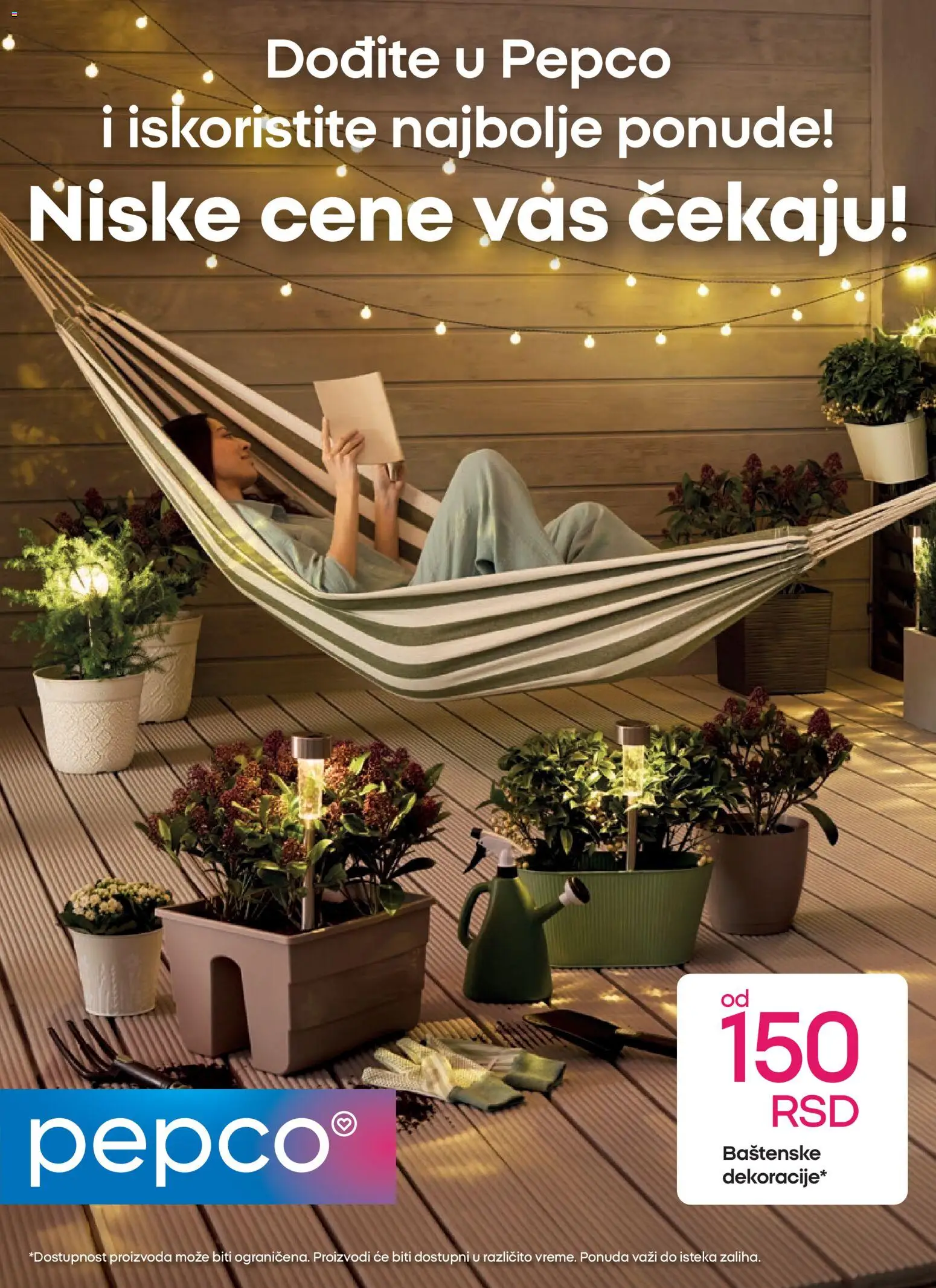 Pepco katalog - važi od 16.04.2026 | Strana: 1