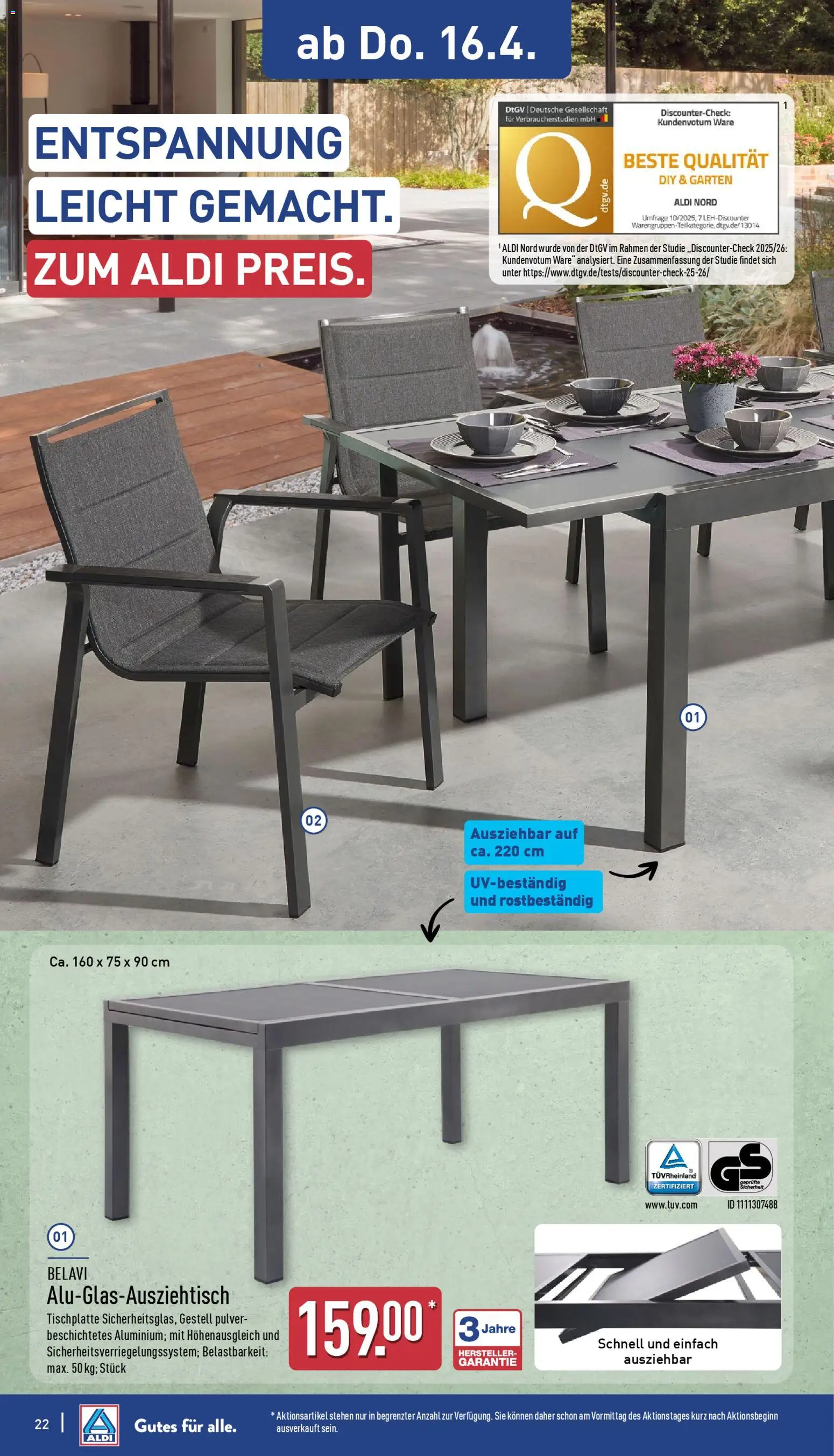 Aldi Prospekt 	 – gültig ab 13.04.2026 | Seite: 26 | Produkte: Belavi