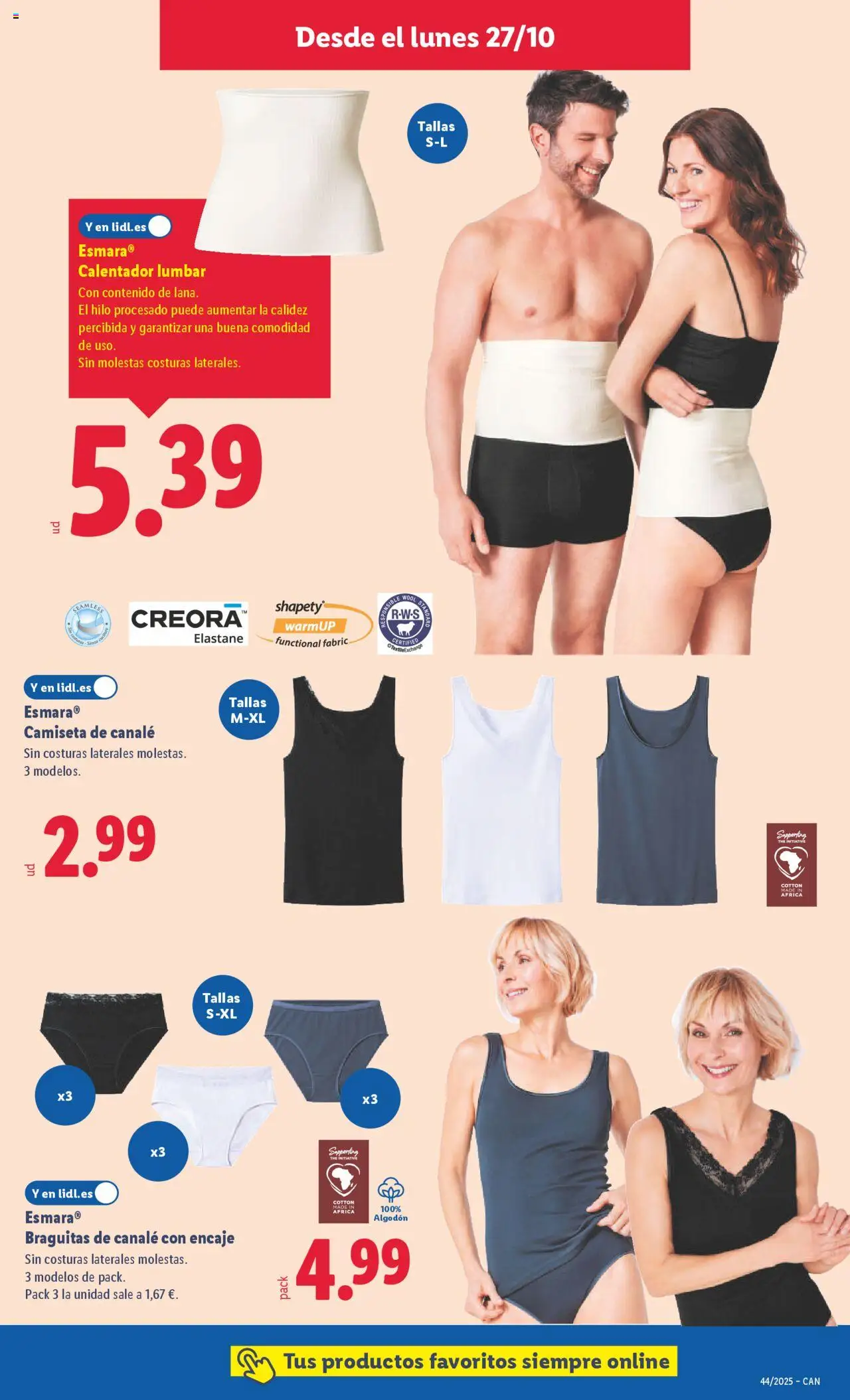 Lidl - Canarias │ válido desde el 27.10.2025 | Página: 7