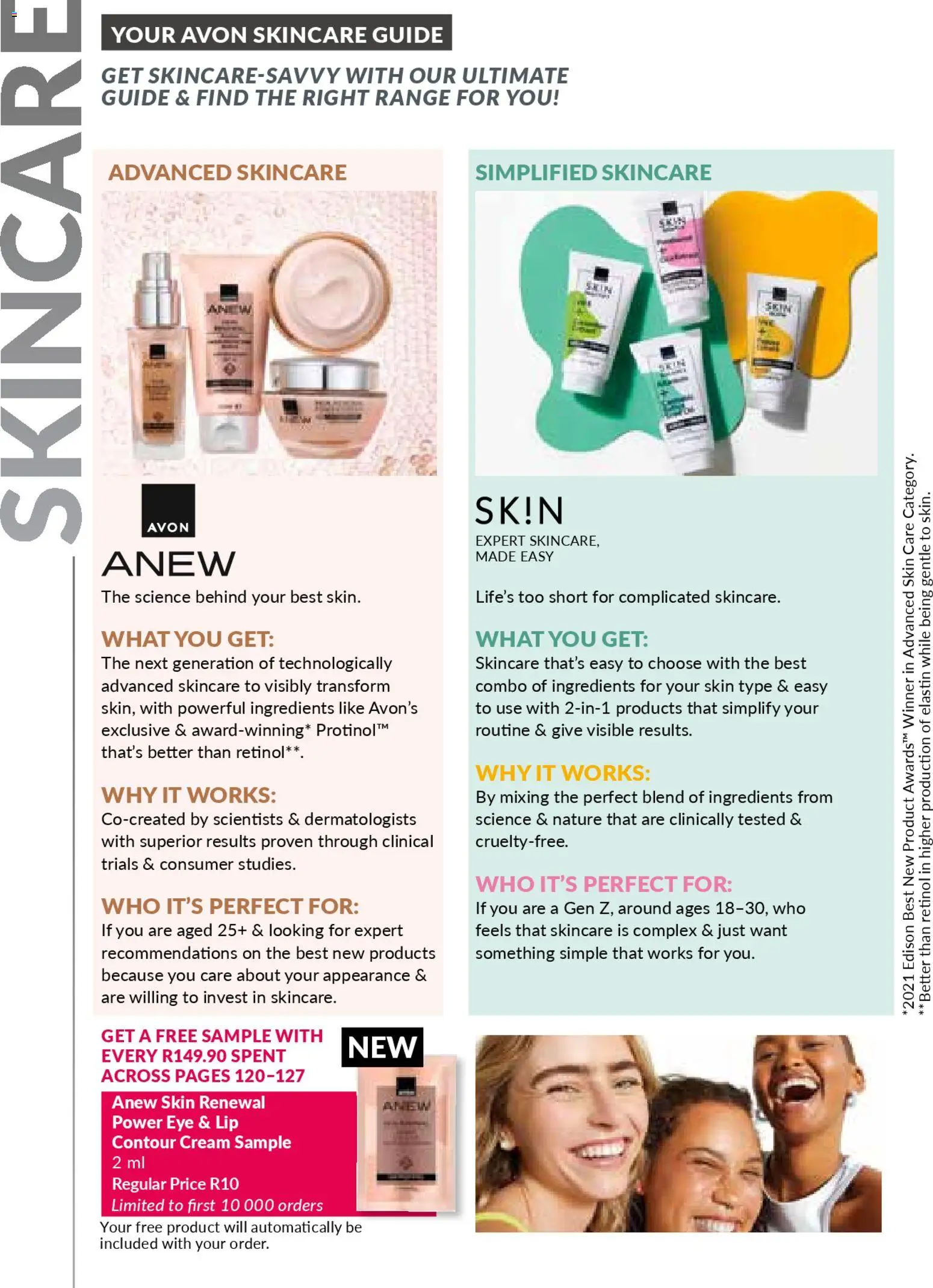 New Avon catalogue – valid from 01.01.2026 | Page: 118 | Products: Cream