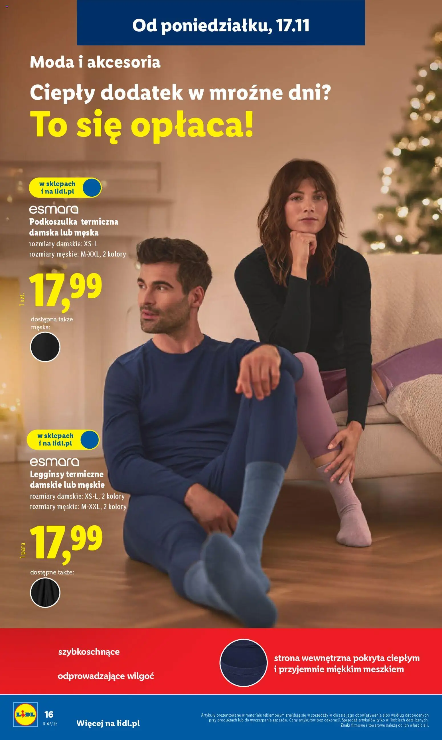 Lidl Black Friday od 17.11.2025 | Strona: 20 | Produkty: Legginsy