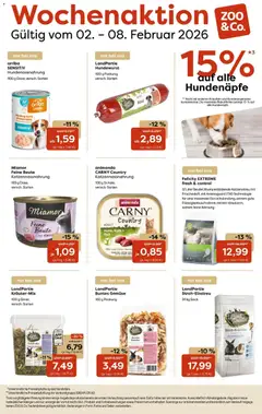 Zoo & co Prospekt ab 02.02.2026 gültig