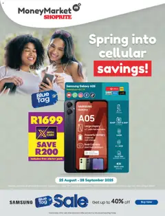 Shoprite specials catalogue – valid from 25.08.2025