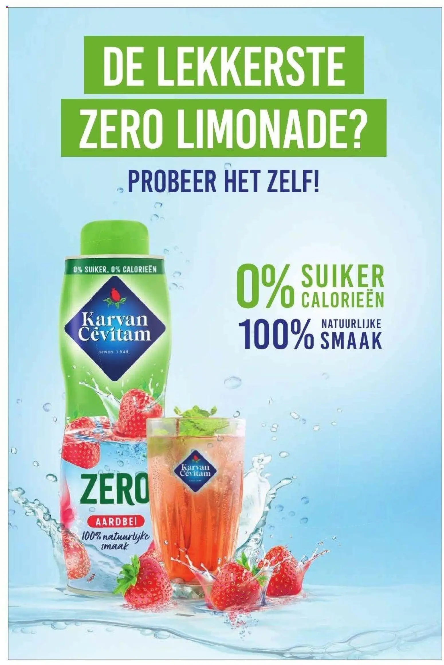 {H1} | Pagina: 43 | Producten: Waffelini, Limonade, Aardbei