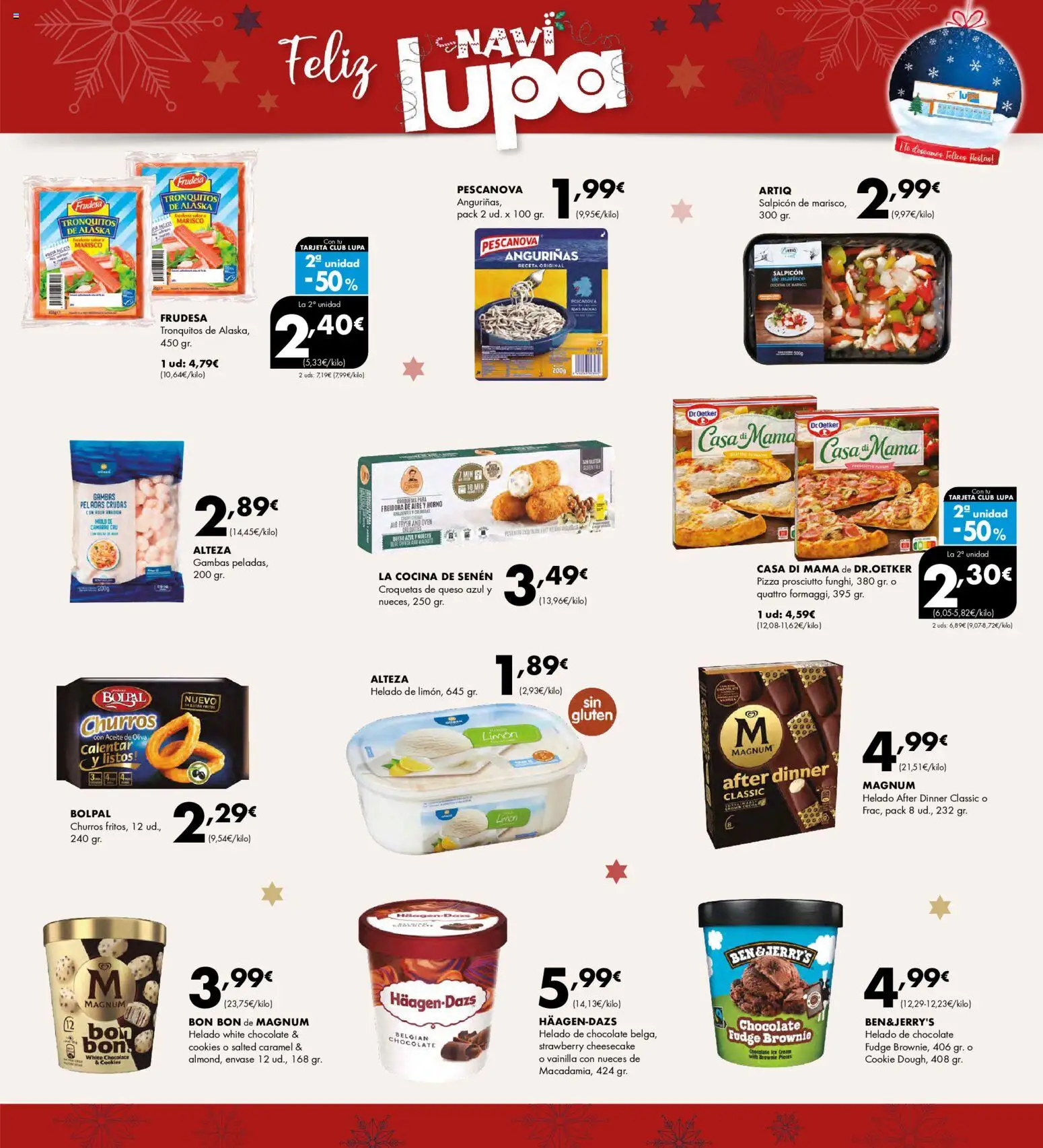 Lupa Supermercados folleto │ válido desde el 18.12.2025 | Página: 7 | Productos: Chocolate, Aceite de oliva, Horno, Cocina