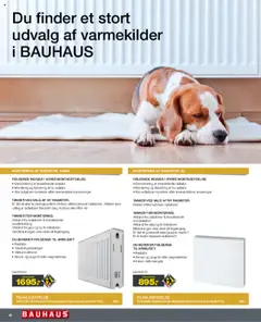 Bauhaus - Montageservice gyldig fra 01.03.2025 | Side: 42 | Produkter: Radiator, Kabel