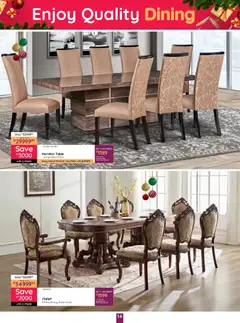 Bradlows specials catalogue – valid from 02.12.2025 | Page: 14 | Products: Table, Dining room suite