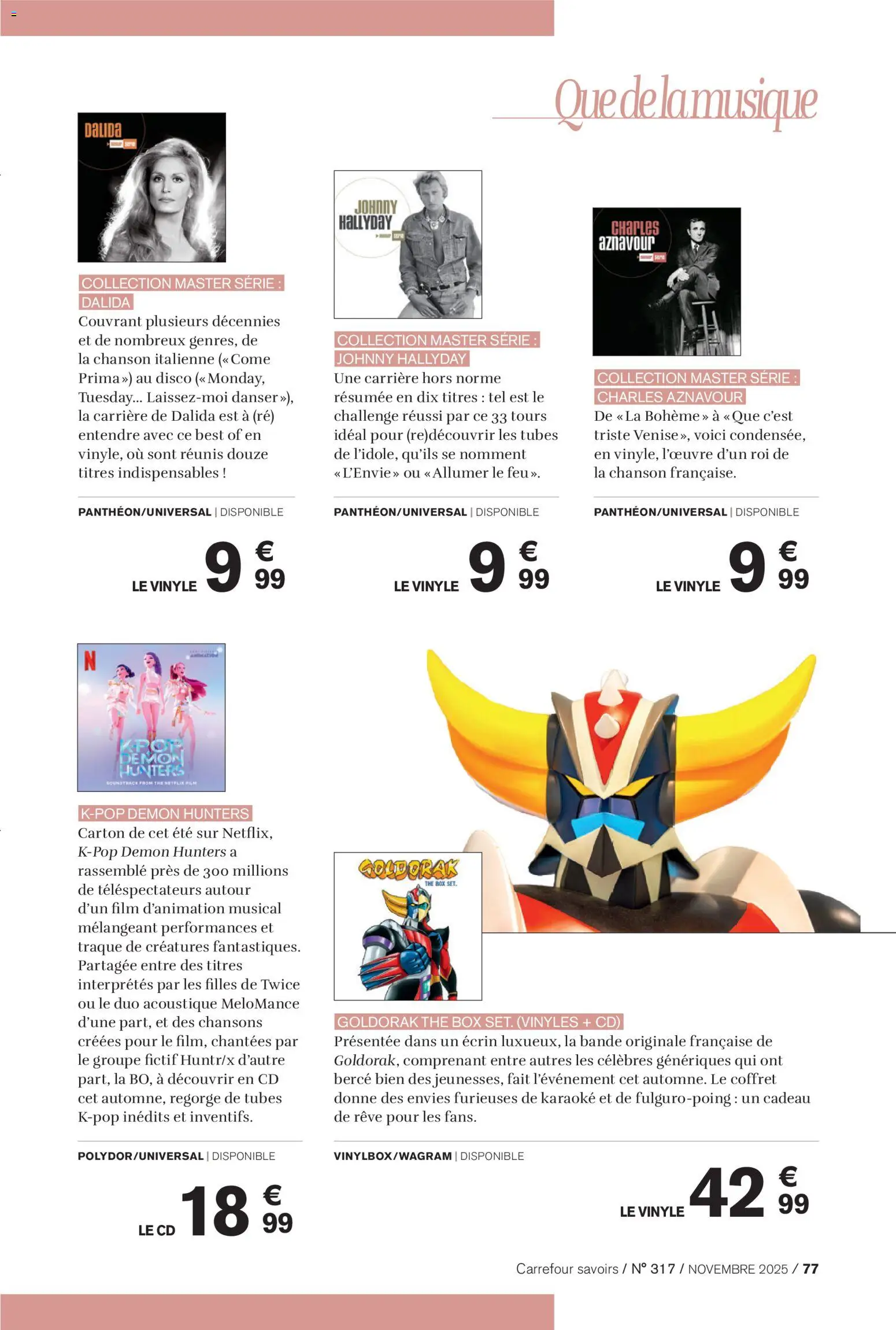 {H1} | Page: 77 | Produits: Thé