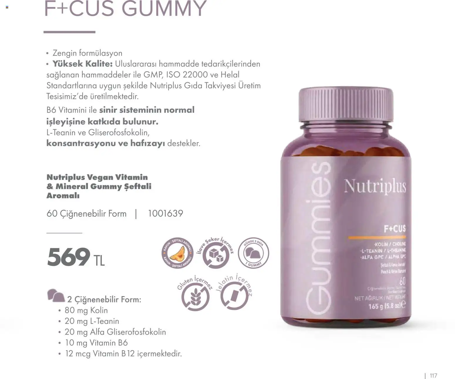 Farmasi Katalog - 01.11.2025 tarihinden itibaren geçerlidir | Sayfa: 117