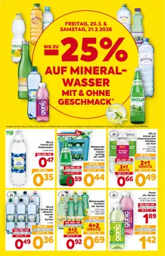 Billa - Flugblatt ab 19.03.2026 gültig | Seite: 4