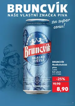 Náhled letáku Kaufland leták od 15.04.2026 | Strana: 41 | Produkty: Pivo, Plech, Nealkoholické pivo