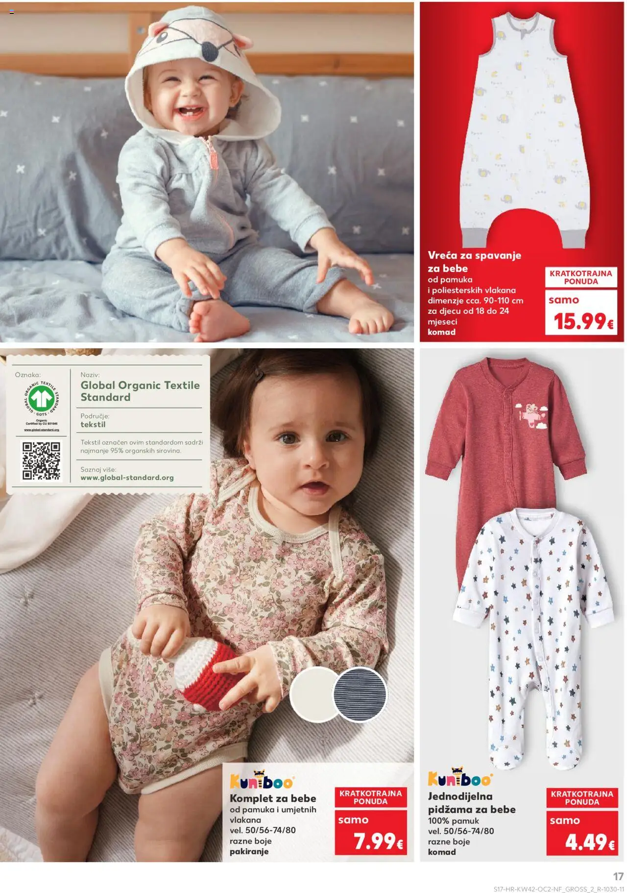 Kaufland katalog | vrijedi od 15.10.2025 | Stranica: 17 | Proizvodi: Pidžama