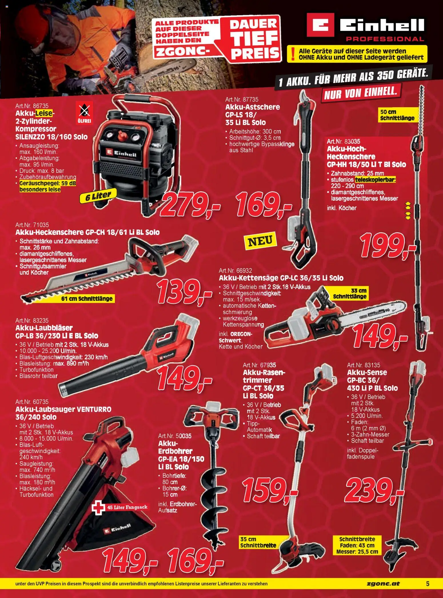 Zgonc Flugblatt Mai I 2026 gültig ab 01.04.2026 | Seite: 5 | Produkte: Kocher