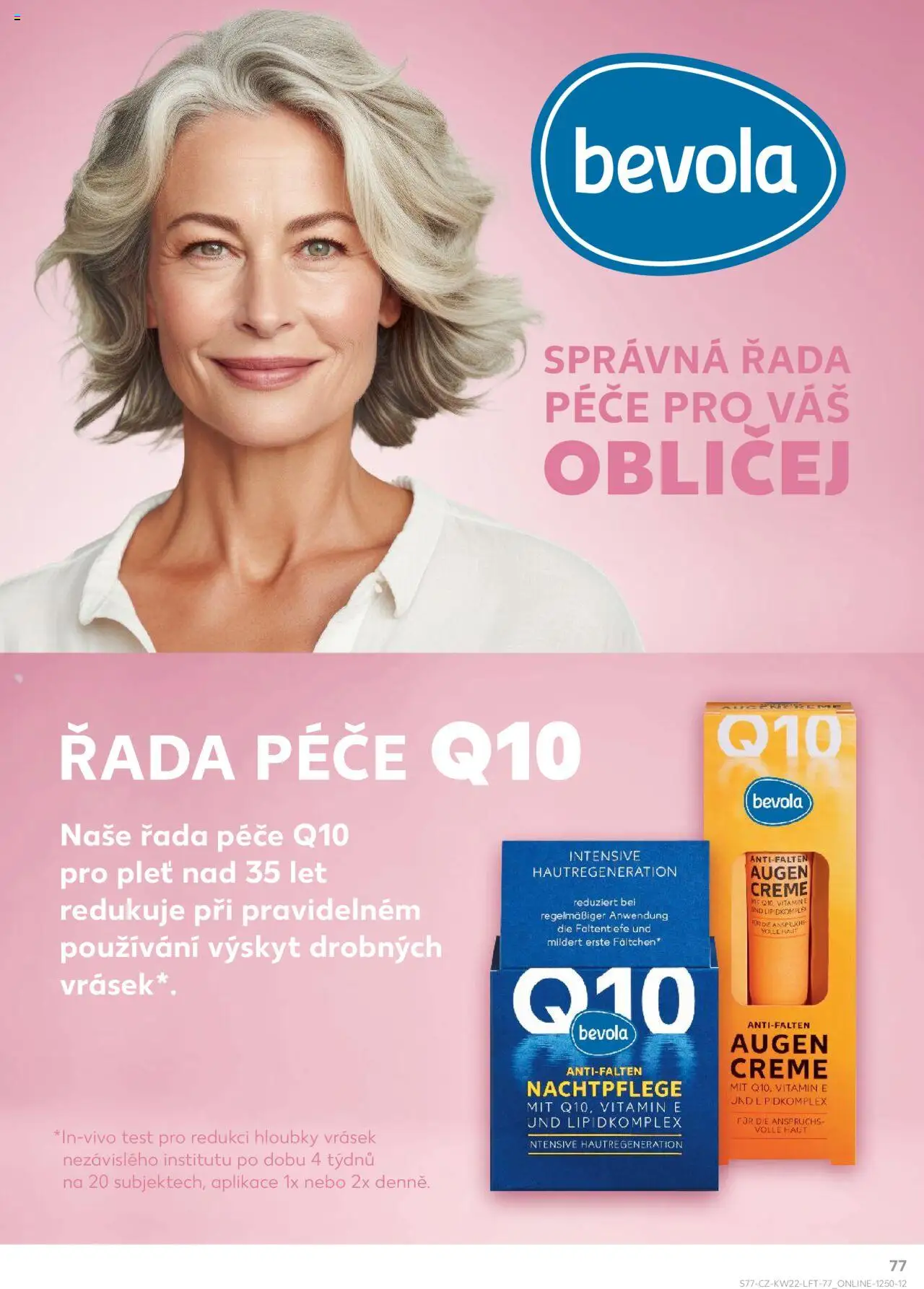 Kaufland leták - Praha 4 od 28.05.2025 | Strana: 77 | Produkty: Test, Bevola