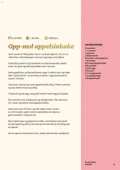 Forhåndsvisning av Joker Bake kake søte gyldig fra 03.11.2025 | Side: 5