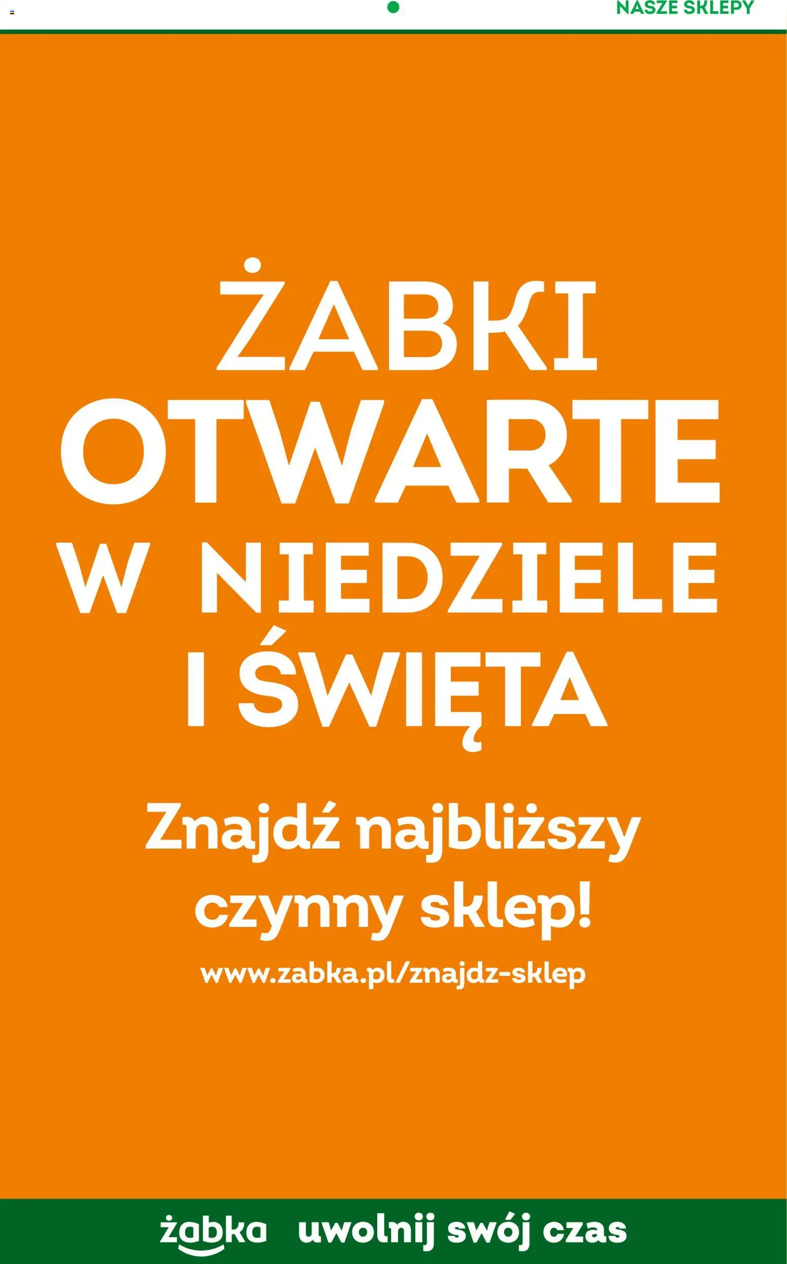Żabka gazetka od 22.04.2026 | Strona: 69