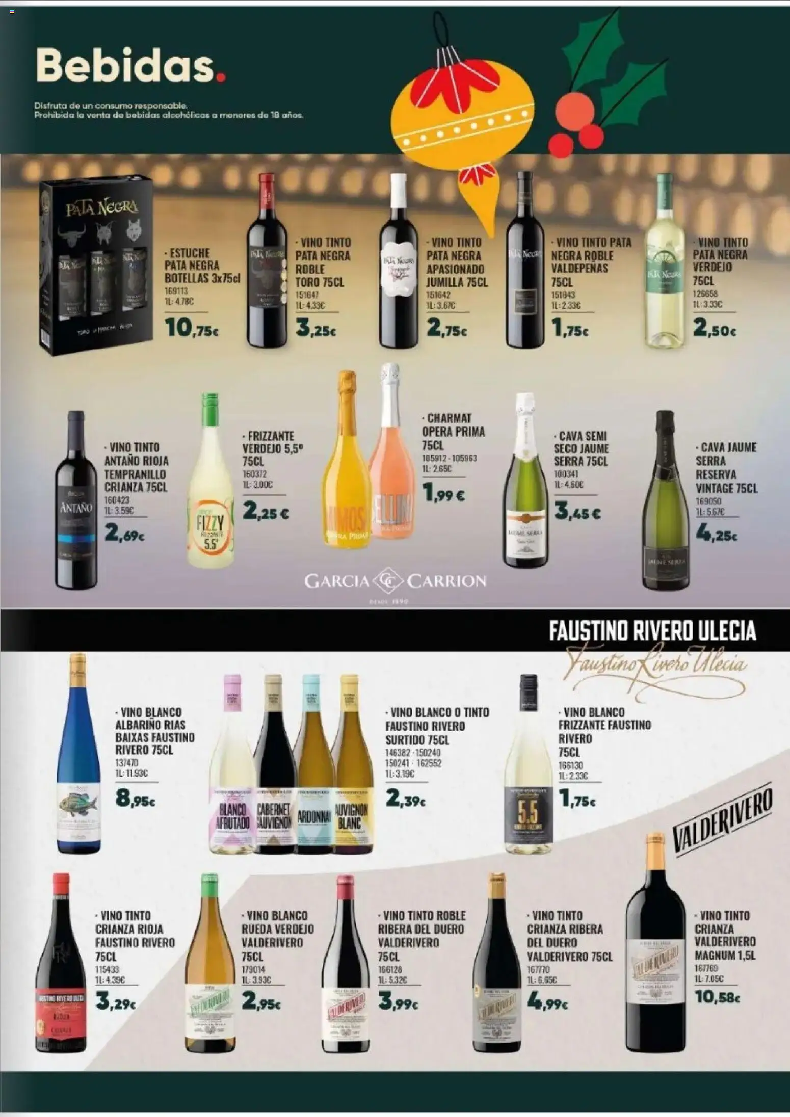 Family Cash folleto │ válido desde el 11.12.2025 | Página: 20 | Productos: Vino