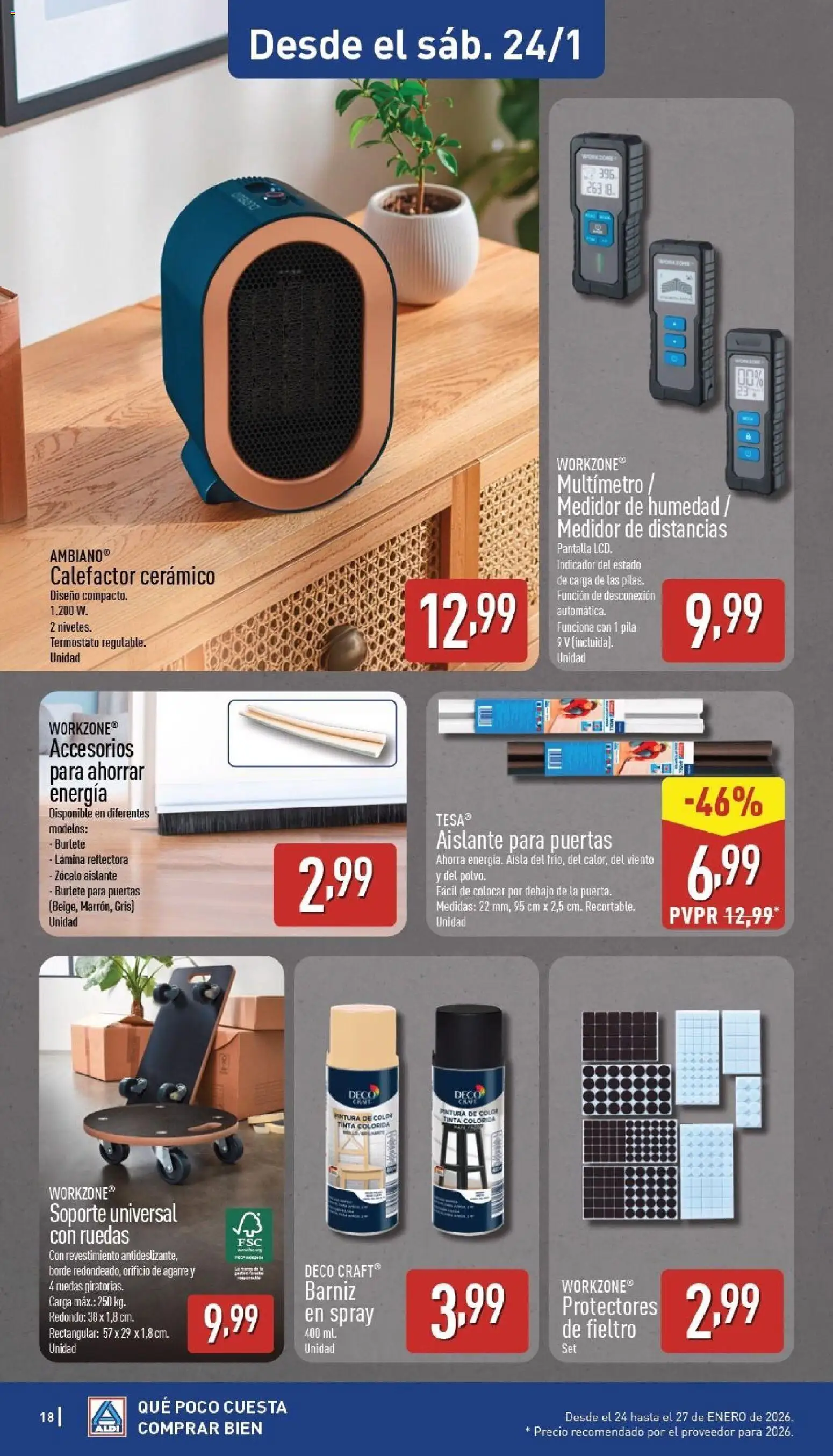 Aldi folleto Península │ válido desde el 19.01.2026 | Página: 18