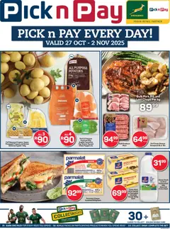 Pick n Pay specials catalogue – valid from 27.10.2025