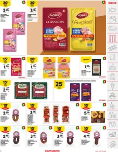 Pré-visualização MISTO DE ENCHIDOS P/ ARROZ SERRANO/ FEIJOADA SERRANA/ RANCHO CONTINENTE, Misto de enchidos p/ arroz serrano/ feijoada serrana/ rancho Continente EMB.: 300 G válido de 02.12.2025 | Página: 17