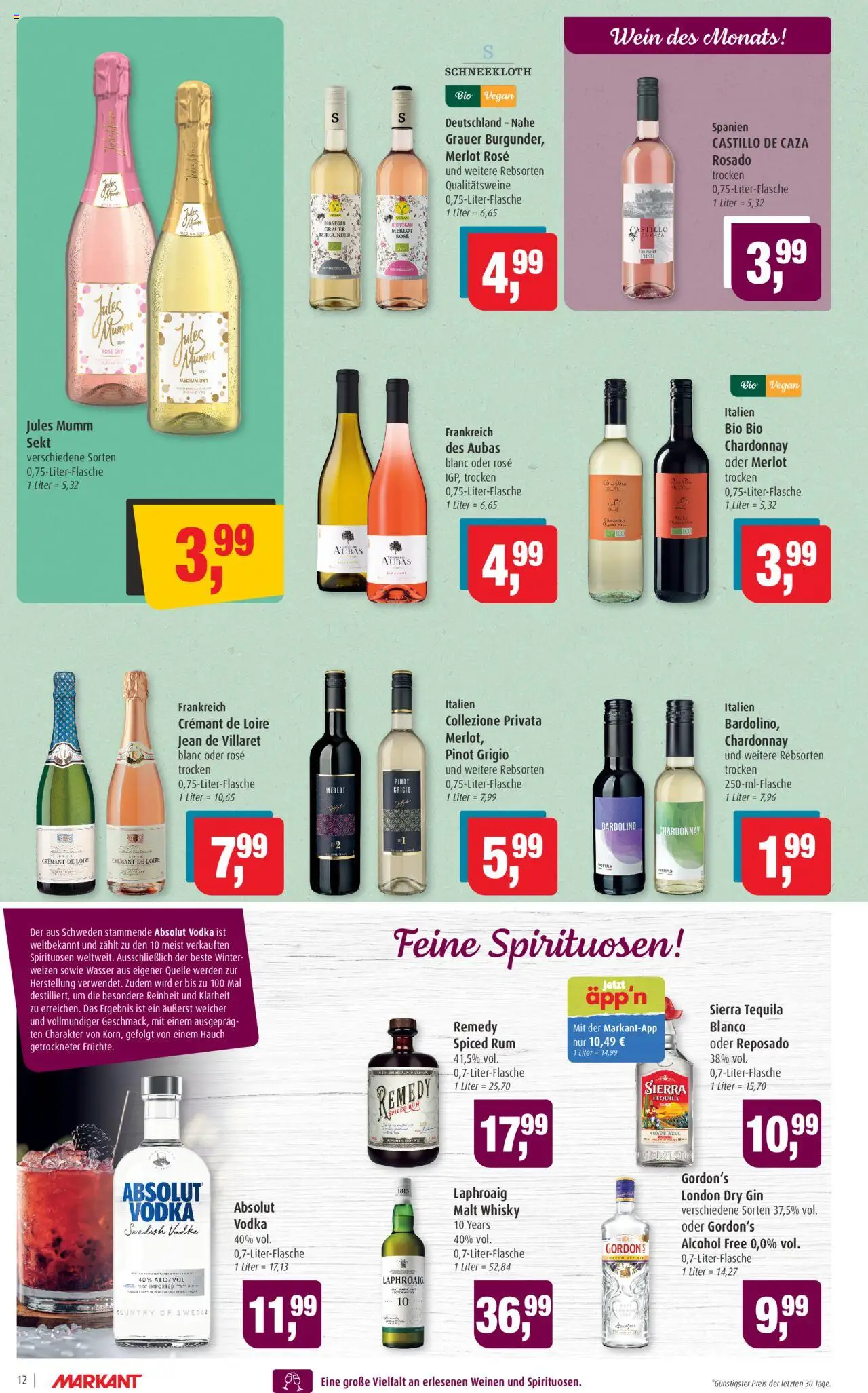 Markant Prospekt 	 - gültig ab dem 04.08.2025 | Seite: 12