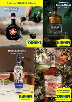 Magnetic Akciós újság - amely érvényes a következő dátumtól: 05.01.2026 | Oldal: 8