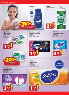 Ribola - Katalog - Pregled kataloga iz trgovine Ribola, vrijedi od 02.01.2025 | Stranica: 13 | Proizvodi: Šampon, Zewa, Breskva, Violeta