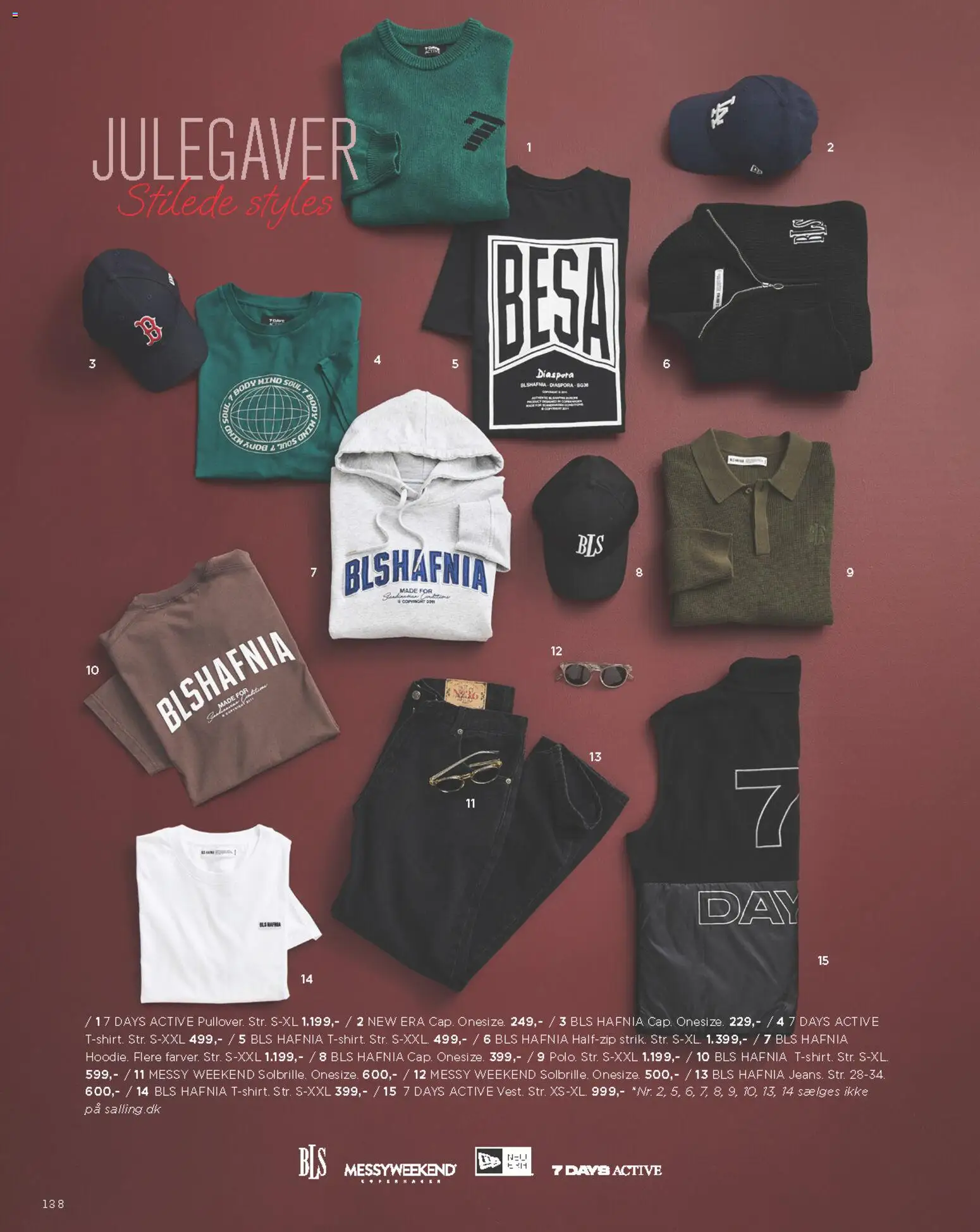 Salling tilbudsavis – gyldig fra 01.11.2025 | Side: 138 | Produkter: Søm