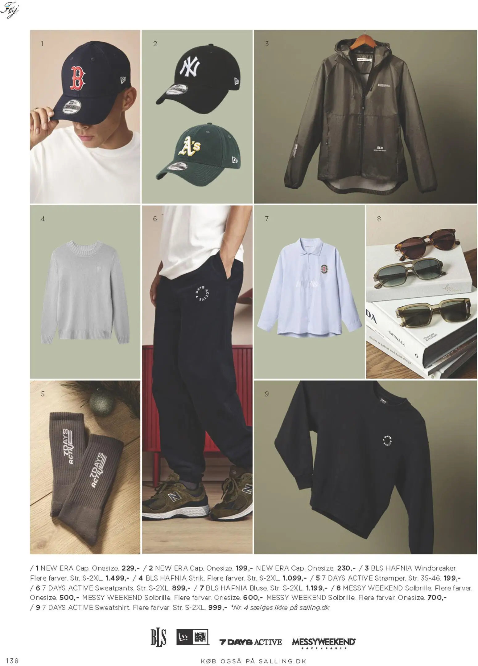 Salling tilbudsavis – gyldig fra 01.11.2025 | Side: 138 | Produkter: Søm