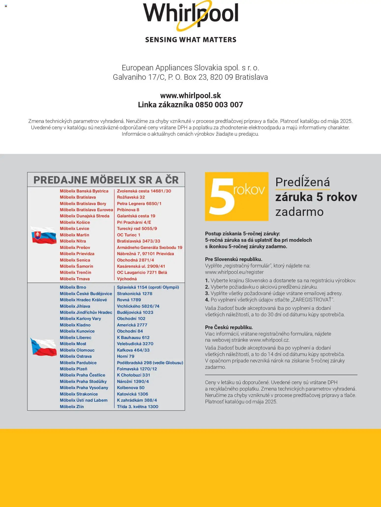 Möbelix leták - WHIRLPOOL od 01.08.2025 | Strana: 28