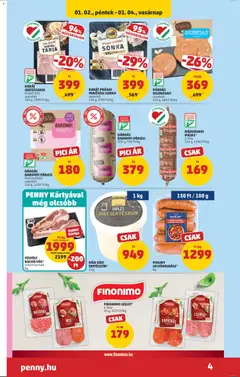 KARÁT Prágai minőségi SONKA, szeletelt, 100 g - amely érvényes a következő dátumtól: 02.01.2026 | Oldal: 6